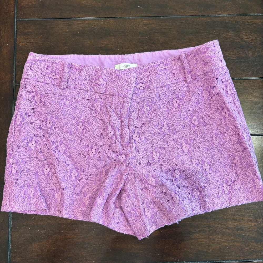 Loft shorts